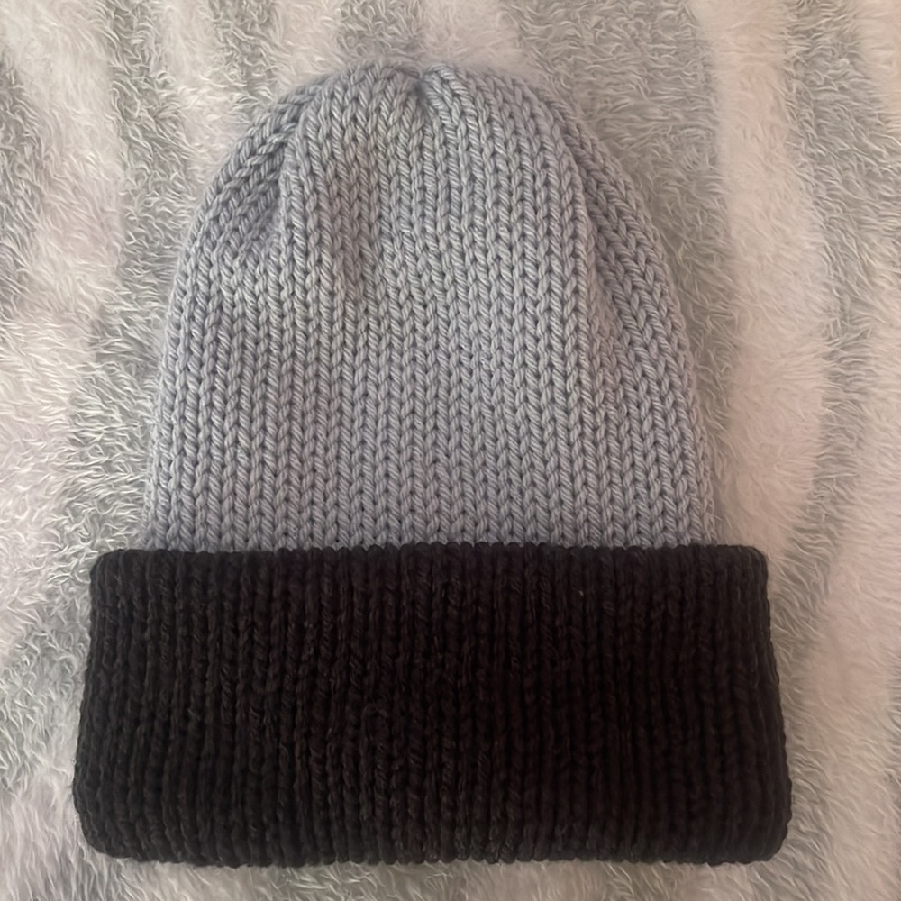 handmade knit beanie